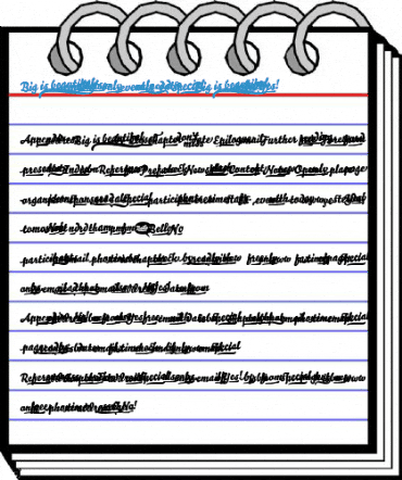 Bello Words Body Font