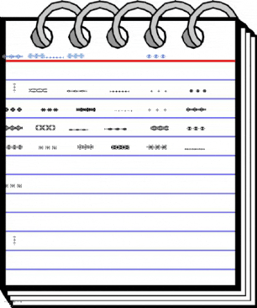 LSDSet1div Regular Font