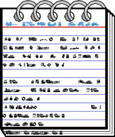 LSDstencils11 Regular Font