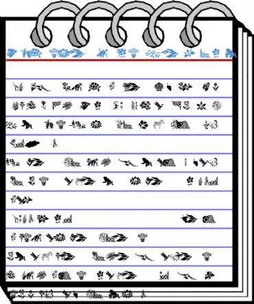 LSDstencils14 Regular Font