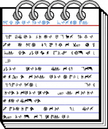 LSDstencils15 Regular Font