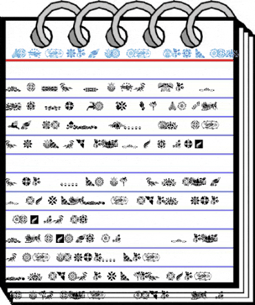 LSDstencils3 Regular Font