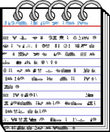 LSDstencils7 Regular Font