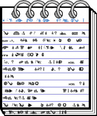 LSDstencils8 Regular Font