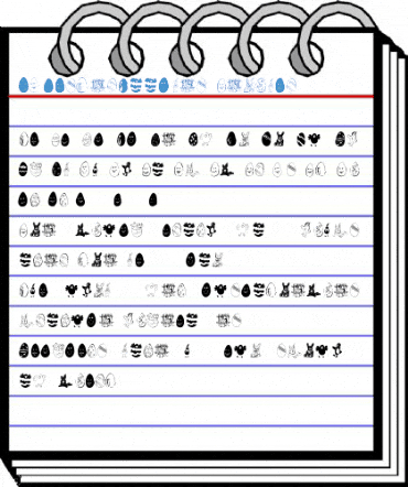LSEasterDoodles Regular Font