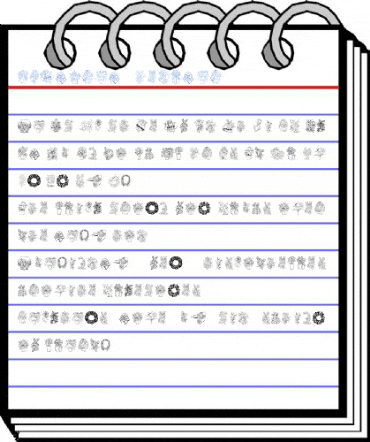 LSFloral2 Regular Font