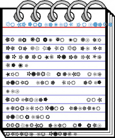 NewSymbolFont Regular Font