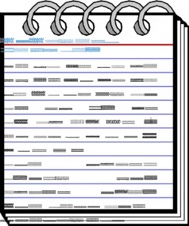 LSLines1 Regular Font