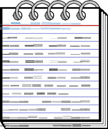 LSLines2 Regular Font