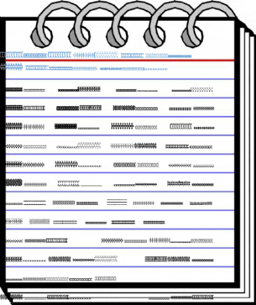 LSLines3 Regular Font