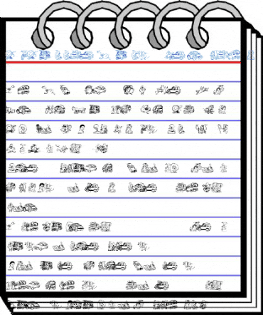LSLittleBits12 Regular Font