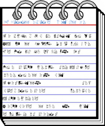 LSLittleBits19 Regular Font