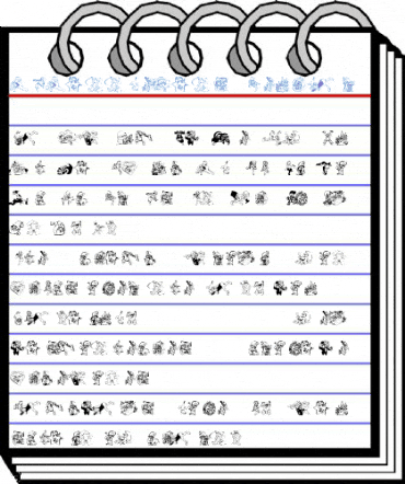 LSLittleBits20 Regular Font