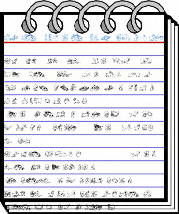 LSLittleBits4 Regular Font
