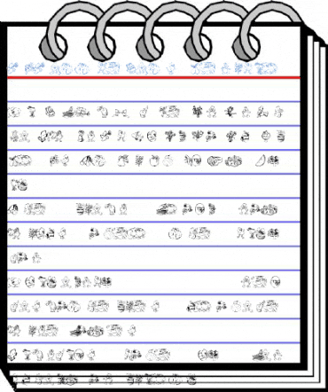 LSLittleBits7 Regular Font