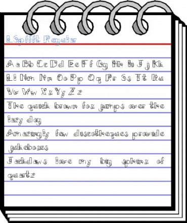 LSpffft Regular Font