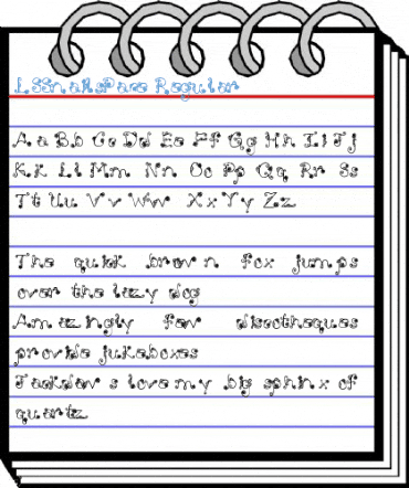 LSSnailsPace Regular Font