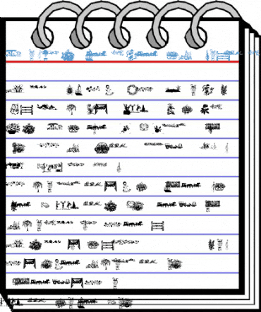 NewSymbolFont Regular Font