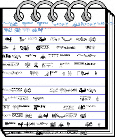 NewSymbolFont Regular Font
