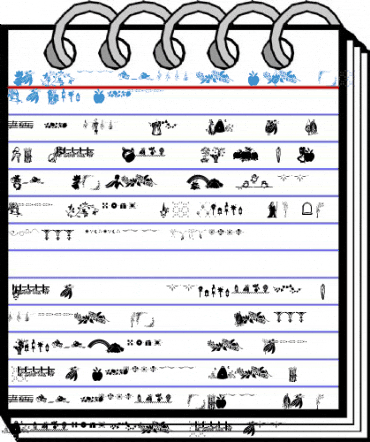 NewSymbolFont Regular Font
