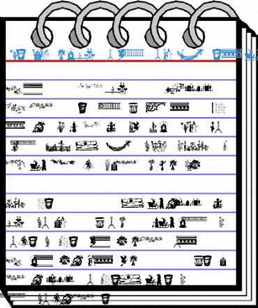 NewSymbolFont Regular Font