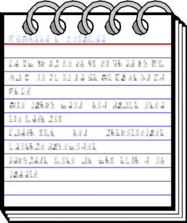 LSTiffany1 Regular Font