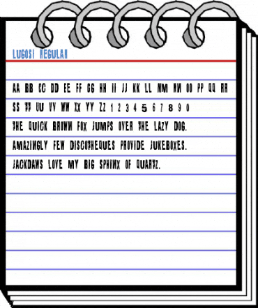 Lugosi Regular Font
