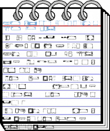 NewSymbolFont Regular Font