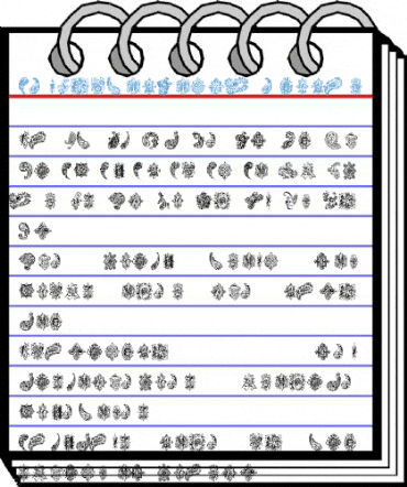 NewSymbolFont Regular Font