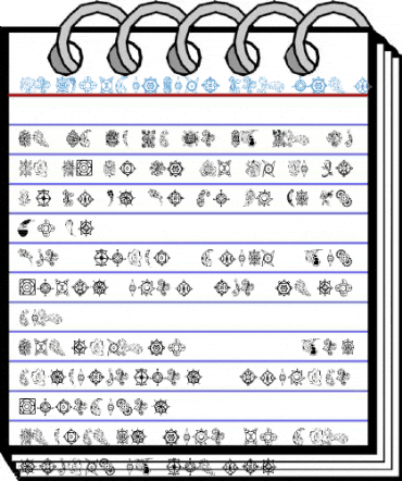 NewSymbolFont Regular Font