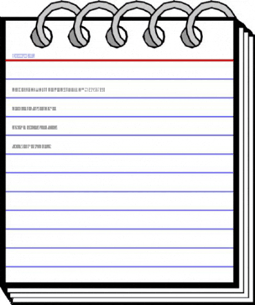 MacroscopicD Regular Font