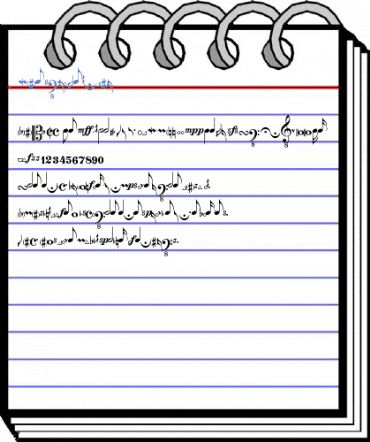 Maestro Regular Font