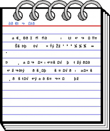 MagdaClean Bold Font