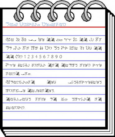 Magi Writing Regular Font