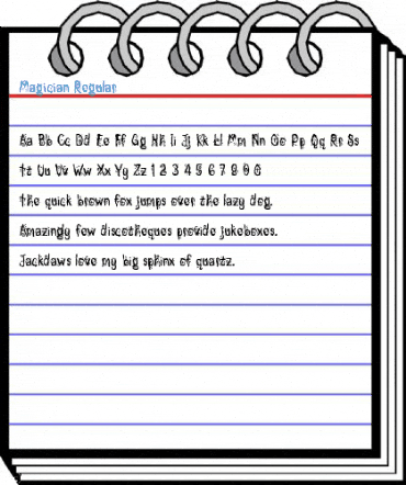 Magician Regular Font