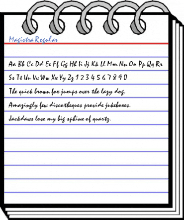 Magistra Regular Font