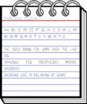Magrilinha Regular Font