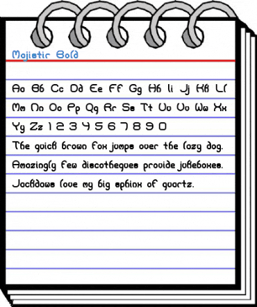 Majistir Bold Font
