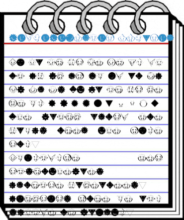 MangaMaterial Font