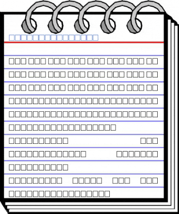 MANLIKE Regular Font