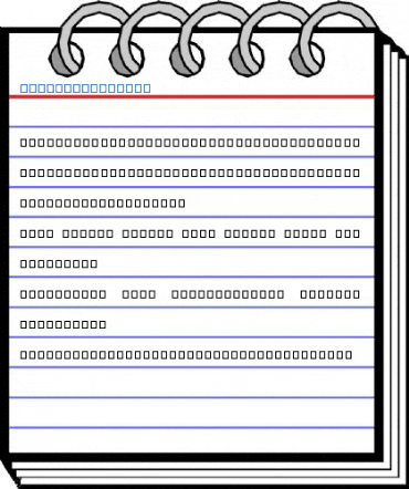 Mapbats Regular Font
