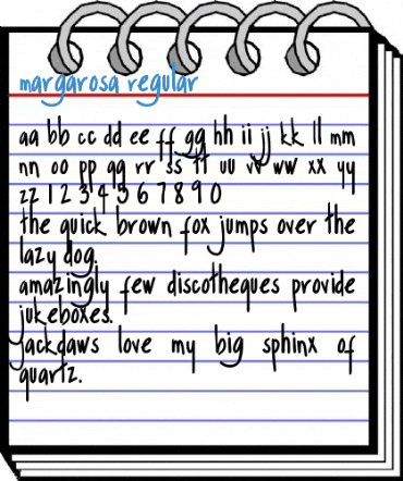 Margarosa Regular Font
