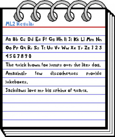 ML2 Regular Font
