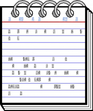 MarseilleTarotA Regular Font