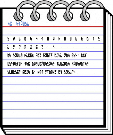 New Regular Font