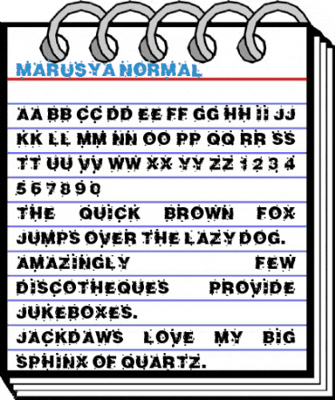 Marusya Font