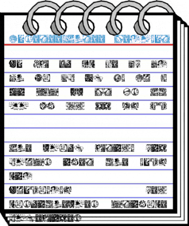 MasereelThree Regular Font