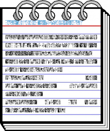 MasereelTwo Regular Font
