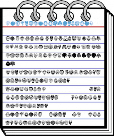 Maskenball04 Regular Font