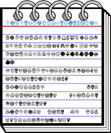 MaskenballDrei Regular Font